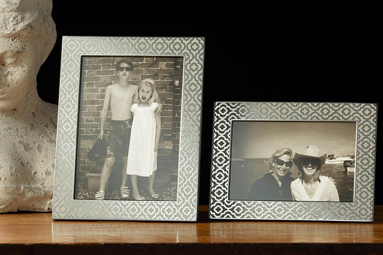 Patterned Frames