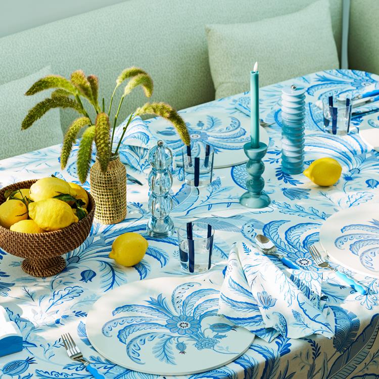 Palm Beach Blue Napkins – Set of 4