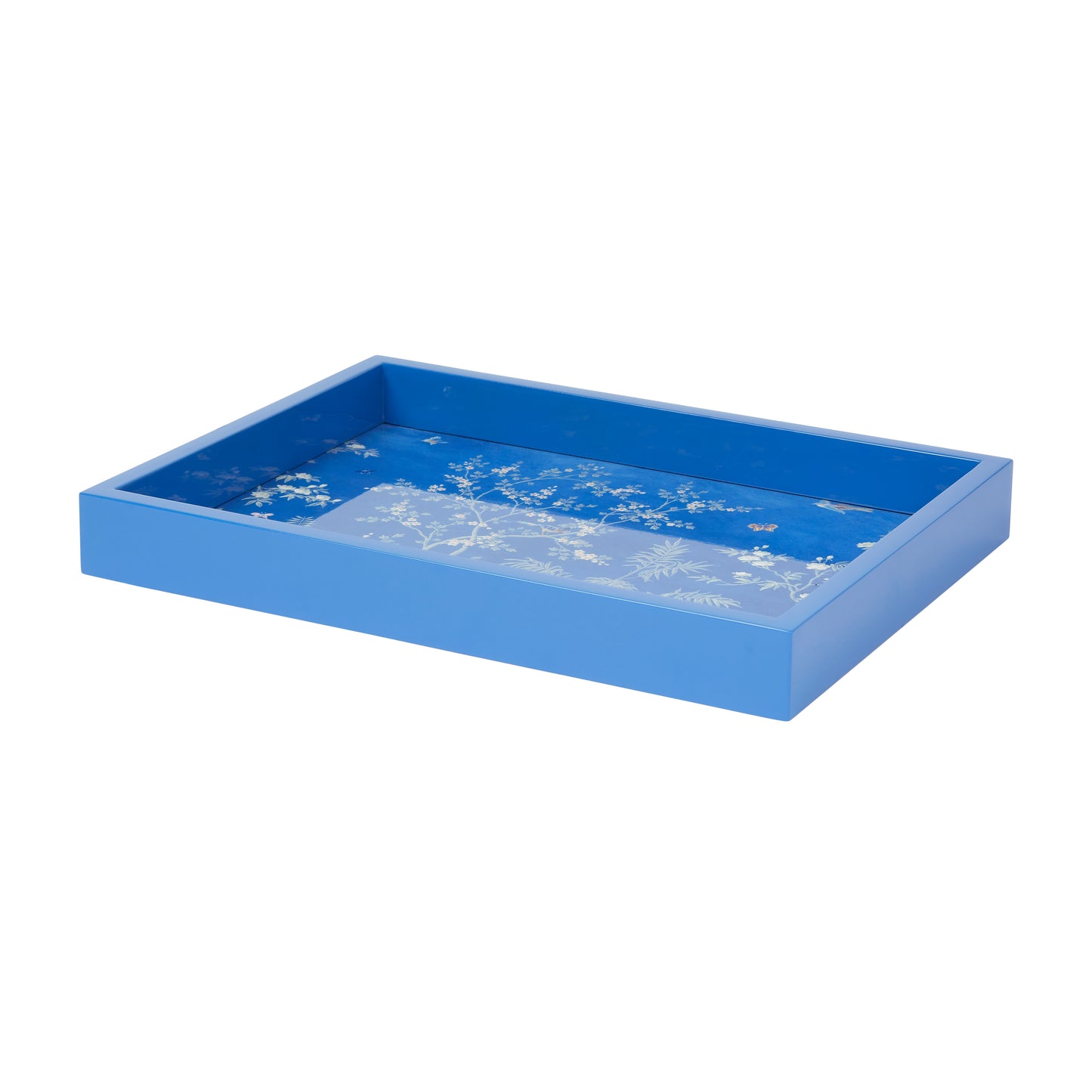 Chinoiserie Small Tray Blue