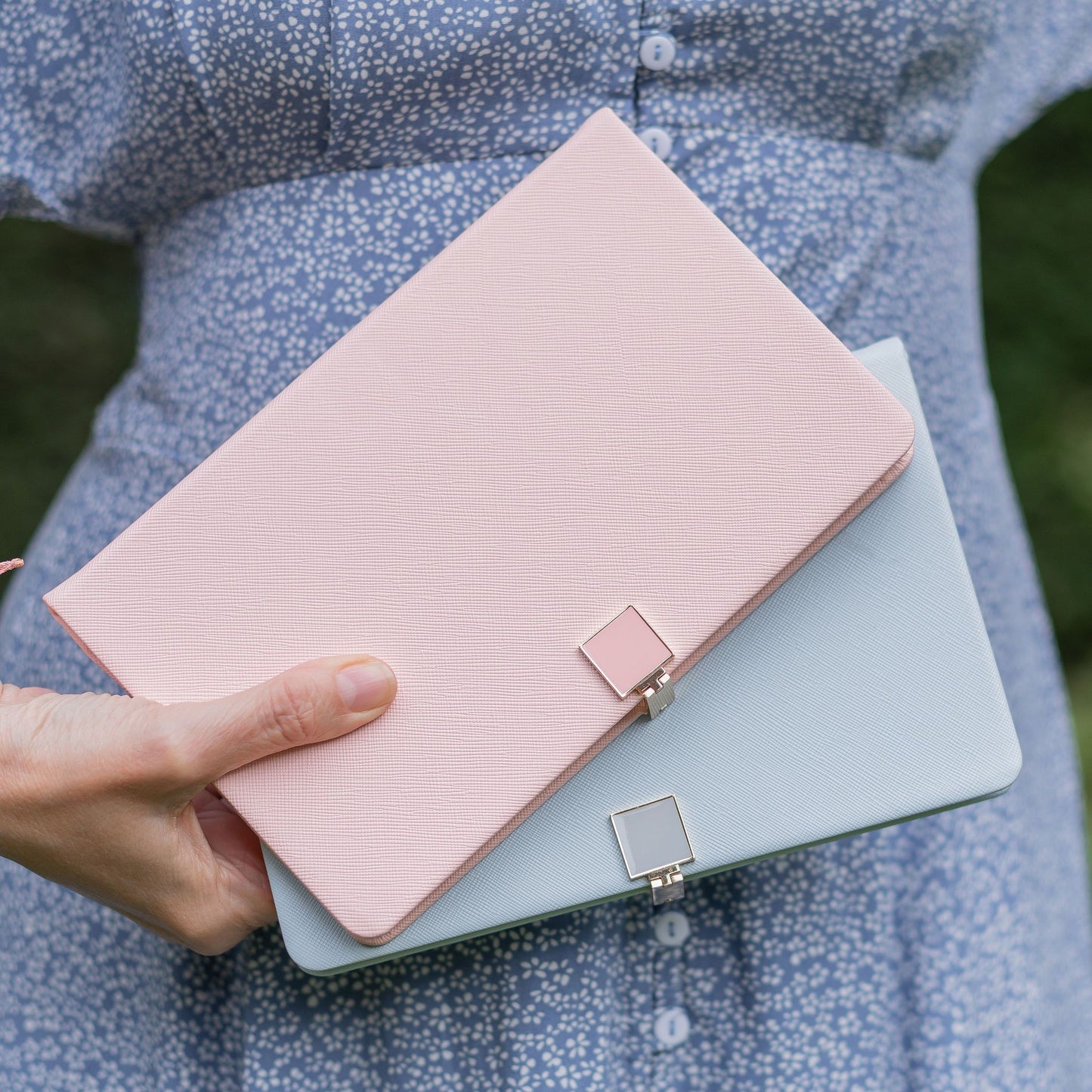 Pink & Gold A5 Notebook
