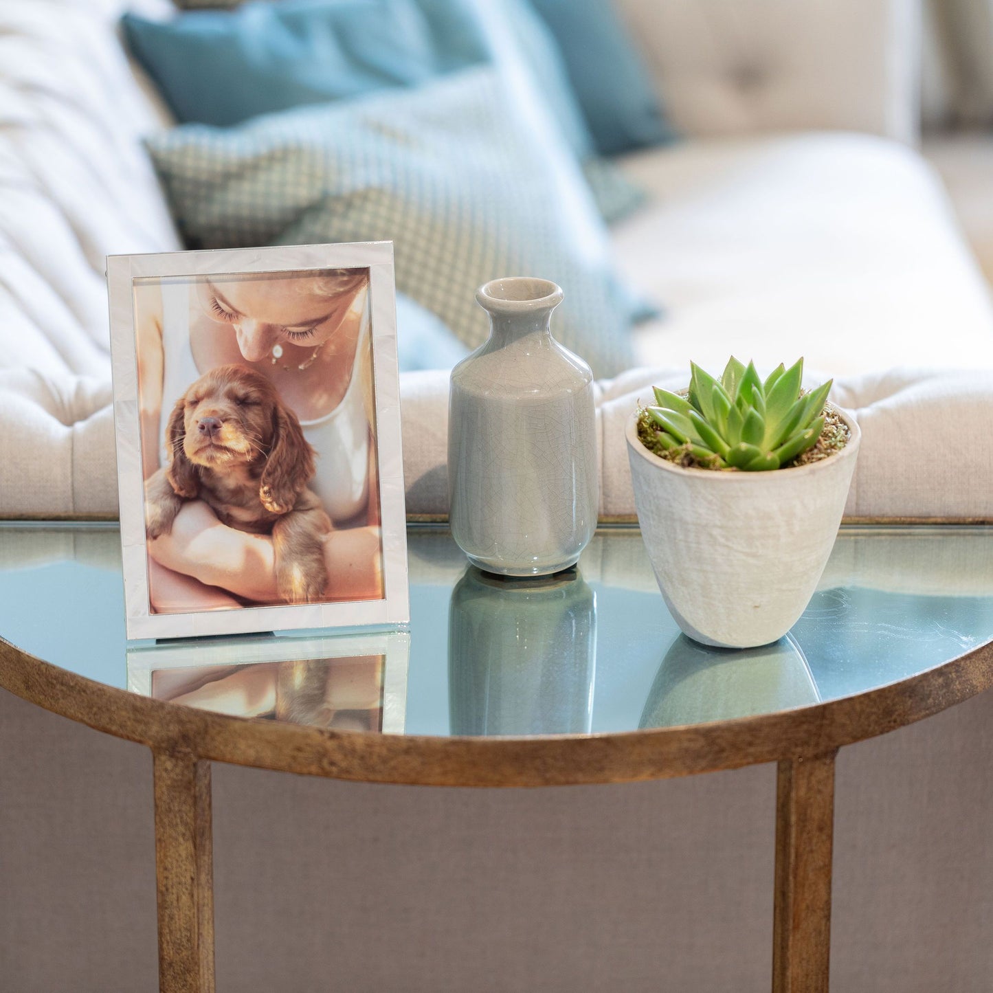 Pave Photo Frame