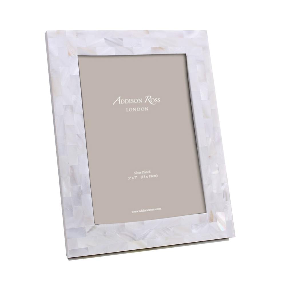 Pave White Frame