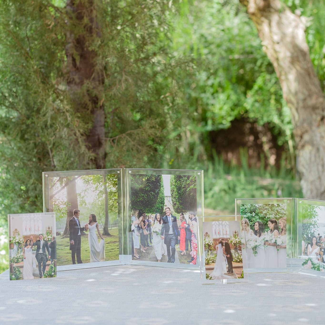 Double Magnetic Acrylic Photo Frame - Addison Ross Ltd UK