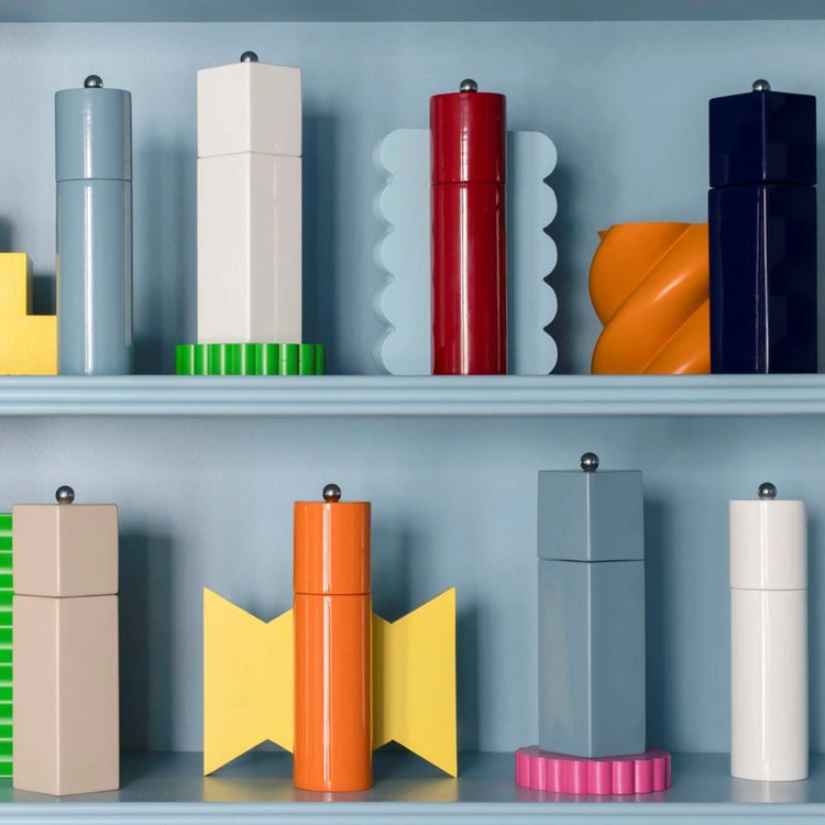 Pillar, Column & Flute Salt & Pepper Mills
