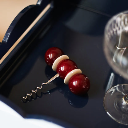 Bobbin Corkscrew Cherry & Cappuccino