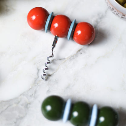 Bobbin Corkscrew Orange & Chambray