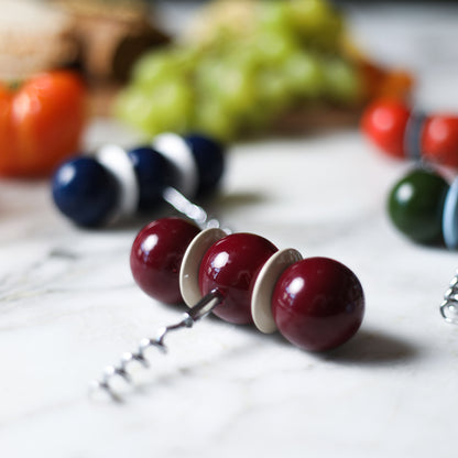 Bobbin Corkscrew Cherry & Cappuccino
