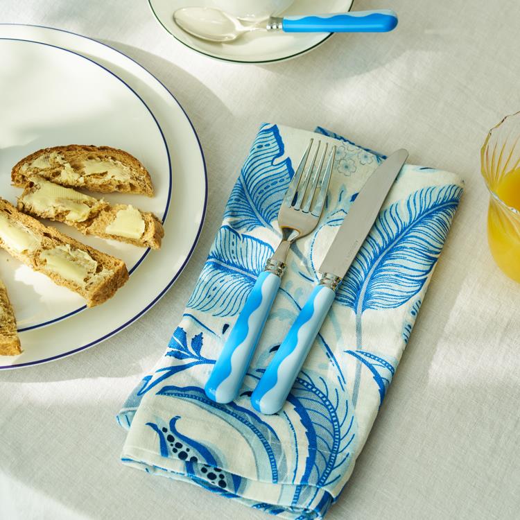 Palm Beach Blue Napkins – Set of 4