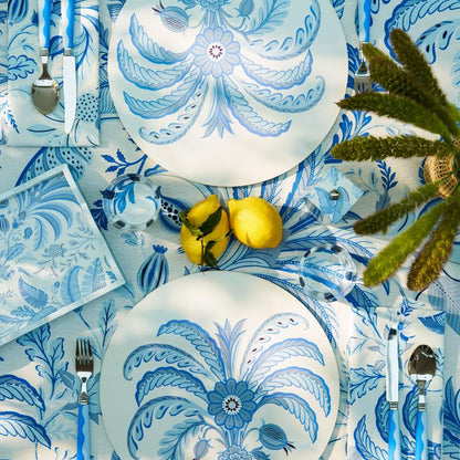Palm Beach Blue Placemats - Set of 4