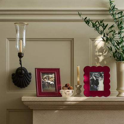 Cherry Bobbin Lacquer Photo Frame