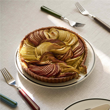 Cherry & Cappuccino Bobbin Cutlery - 16-Piece Set