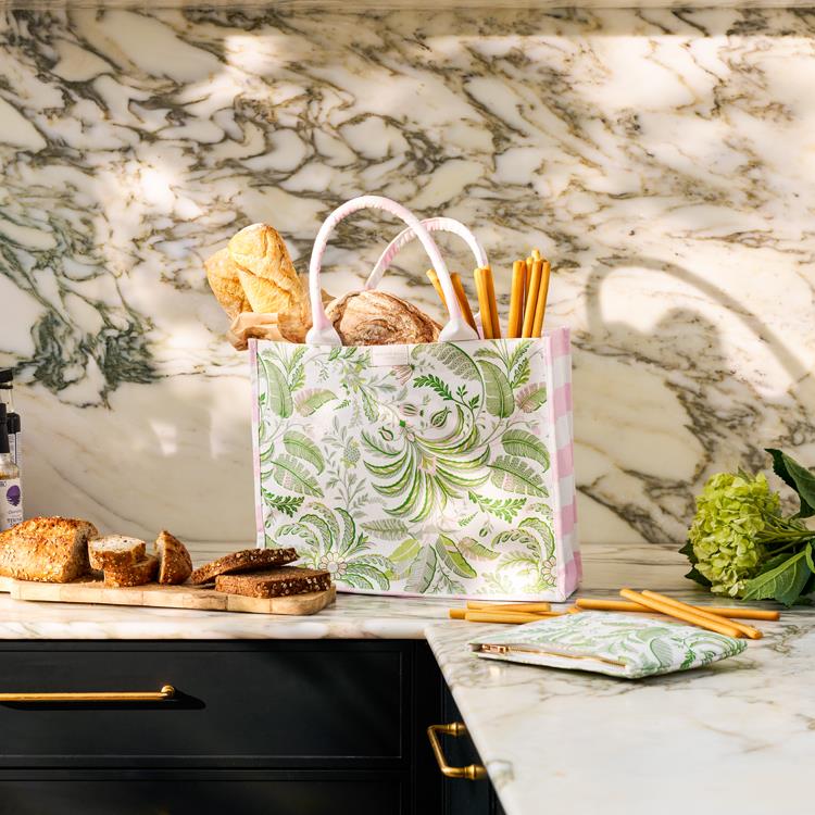 Palm Beach Green Tote Bag