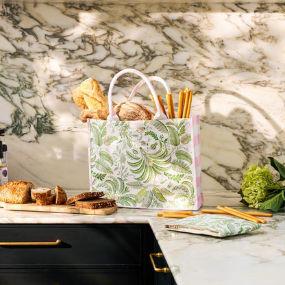 Palm Beach Green Tote Bag