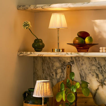 White Empire Lampshade - 16cm