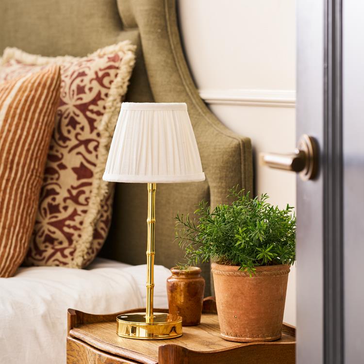 White Empire Lampshade - 16cm