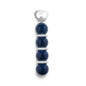 Navy & White Bobbin Bottle Opener