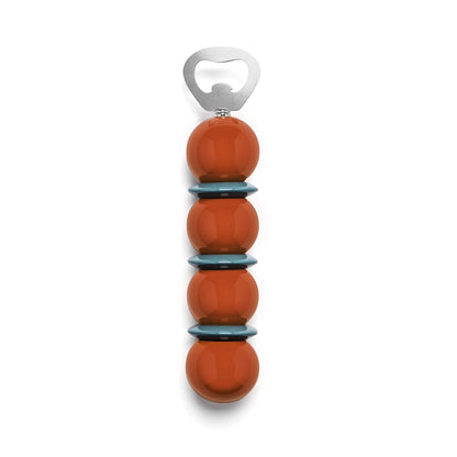 Orange & Chambray Bobbin Bottle Opener
