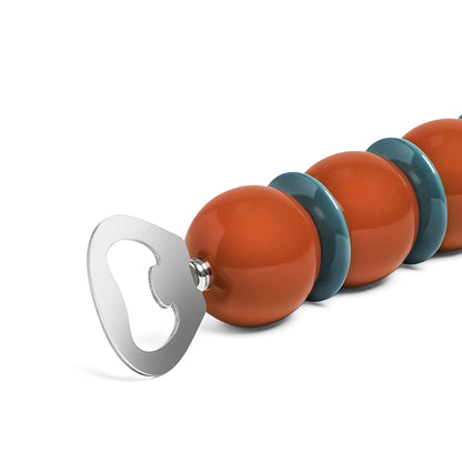 Orange & Chambray Bobbin Bottle Opener