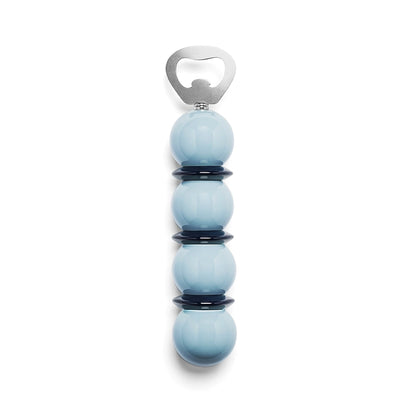 Pale Denim & Navy Bobbin Bottle Opener