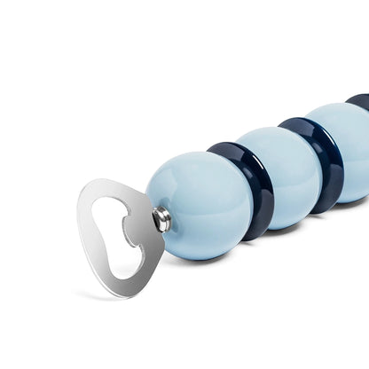 Pale Denim & Navy Bobbin Bottle Opener