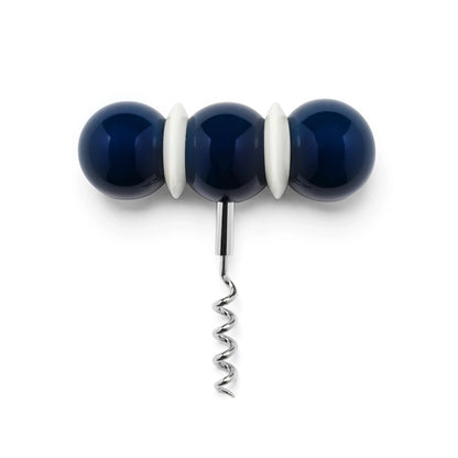 Bobbin Corkscrew Navy & White