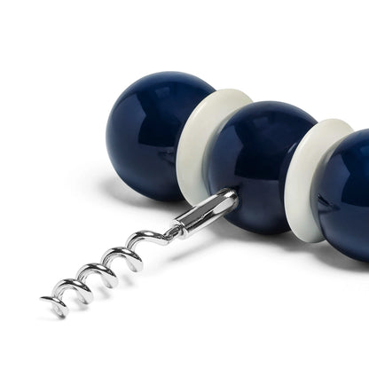 Bobbin Corkscrew Navy & White