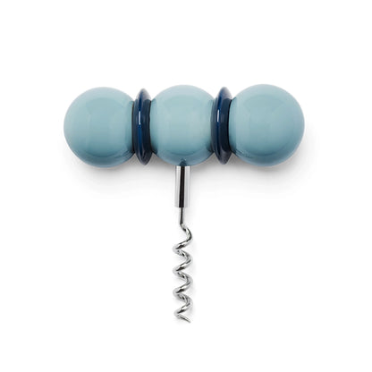 Bobbin Corkscrew Pale Denim & Navy