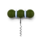 Bobbin Corkscrew Khaki Green & Pale Denim
