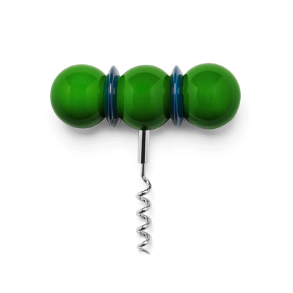 Bobbin Corkscrew Leaf Green & Navy