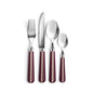 Cherry & Cappuccino Bobbin Cutlery - 16-Piece Set