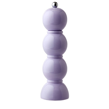 Lilac Bobbin Salt or Pepper Mill