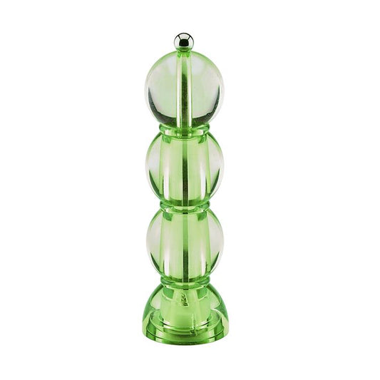 Green Icy Bobbin Salt or Pepper Mill