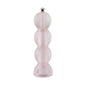 Pale Pink Frosty Bobbin Salt or Pepper Mill