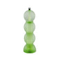 Green Frosty Bobbin Salt or Pepper Mill