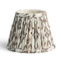 Ikat Empire Mink & Cappuccino Lampshade - 16cm
