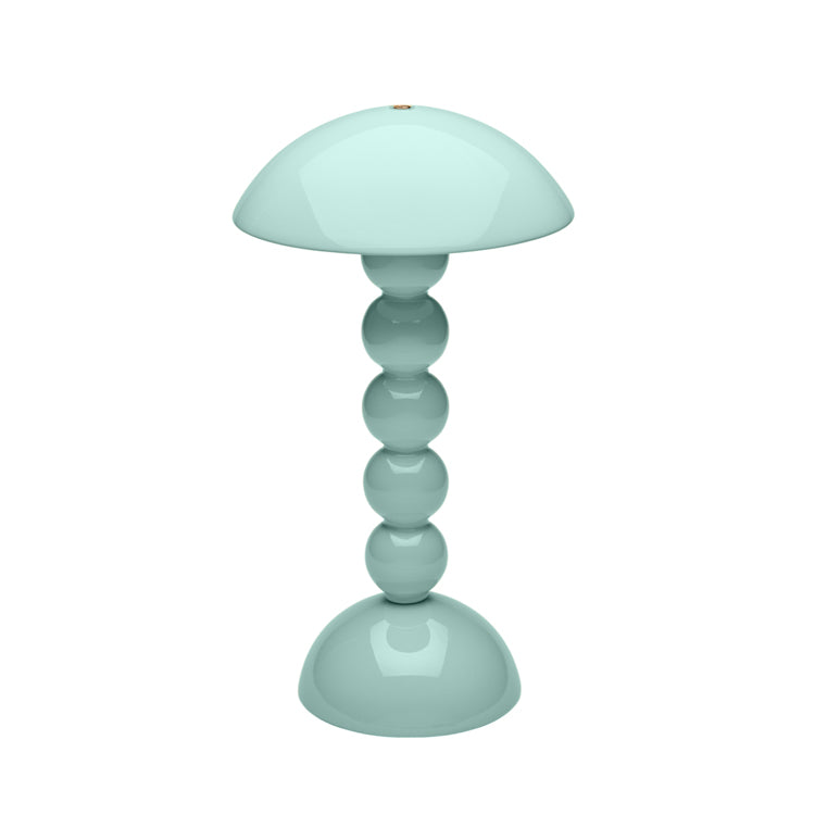 Bobbin Rechargeable LED Lamp Eau De Nil 30cm Lacquer