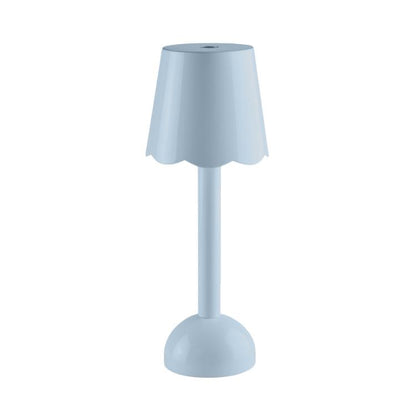 Scallop LED Lamp Periwinkle 28cm