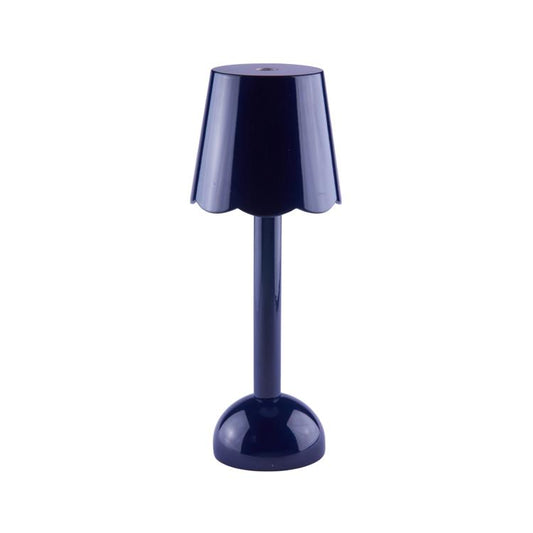 Scallop LED Lamp Navy 28cm