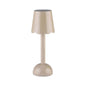 Scallop LED Lamp Cappuccino 28cm