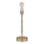 Bamboo Lamp Base Matt Gold 30cm