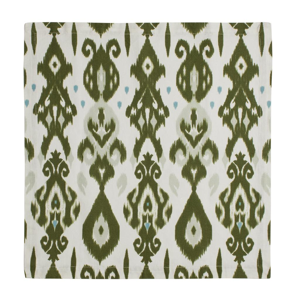 Ikat Khaki Napkins - Set of 4
