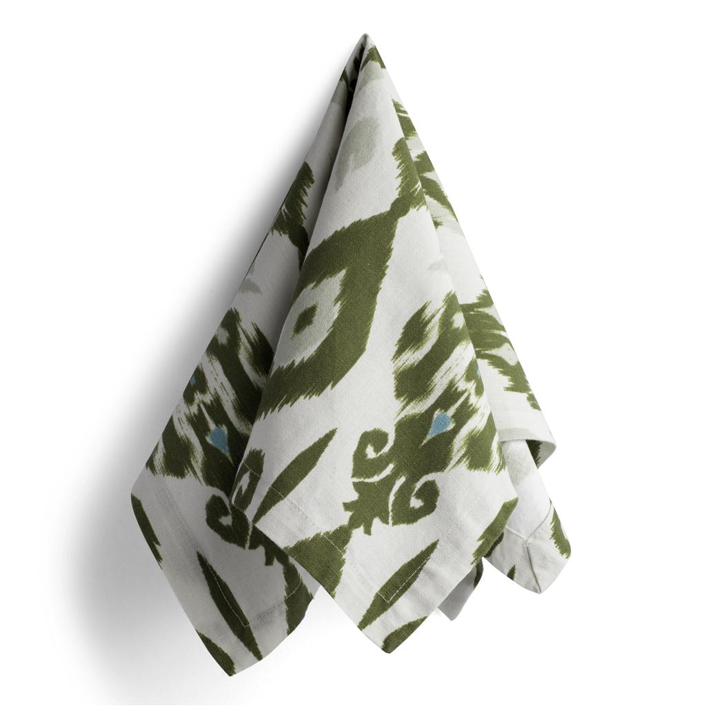 Ikat Khaki Napkins - Set of 4