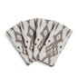 Ikat Mink Napkins - Set of 4