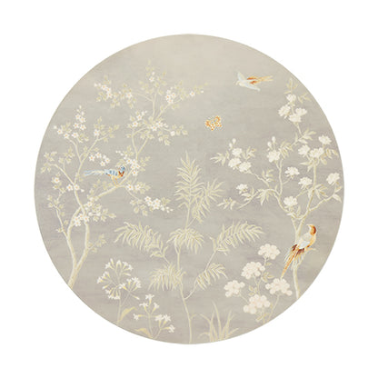 Chinoiserie Placemat Grey - Set of 4