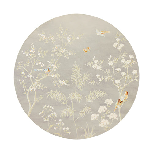 Chinoiserie Placemat Grey - Set of 4