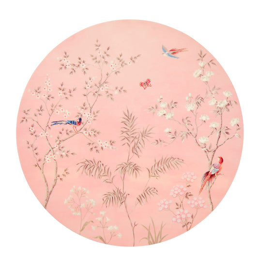 Chinoiserie Placemat Pink - Set of 4
