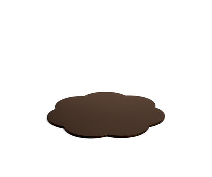 Chocolate Lacquer Placemats - Set of 4