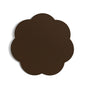 Chocolate Lacquer Placemats - Set of 4
