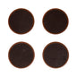 Anthracite Coasters - Set of 4