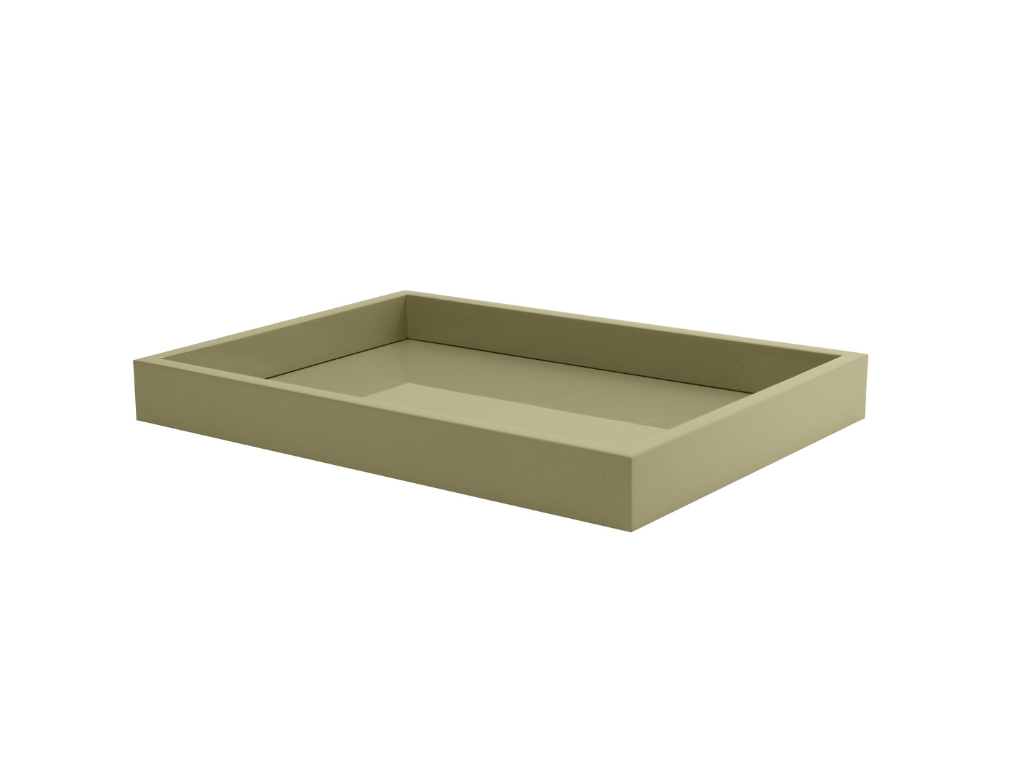 Chiffon Grey Small Lacquered Small Tray